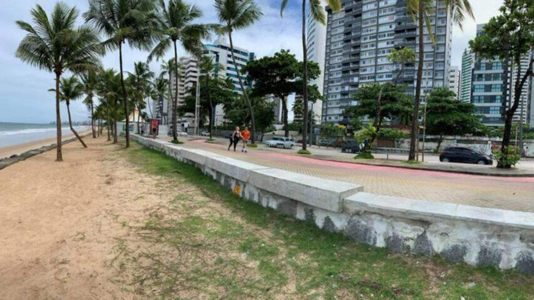 Beira-Mar Boa Viagem - Costa Vicentina By Bnb Flex Recife Exterior photo